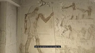 DIGITAL GIZA: Giza 3D - Tour of Mastaba Tomb of Kaninisut (G 2155)