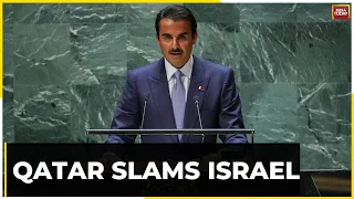 'Israel Shouldn't Be Given A Green Light For Unconditional Killing,' Says Qatar's Emir