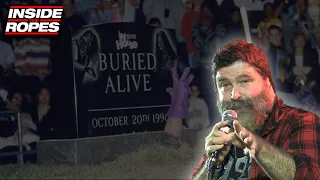 Mick Foley Tells Great Story About Buried Alive Match Against Undertaker