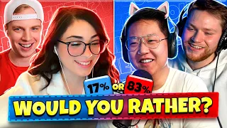 WOULD YOU RATHER?