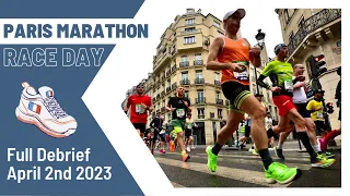 My Paris Marathon 2023 Experience: Nutrition, Hydration, Kit, and Race Breakdown