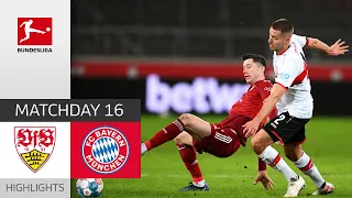 VfB Stuttgart - FC Bayern München 0-5 | Highlights | Matchday 16 – Bundesliga 2021/22