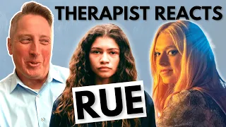Therapist Reacts RAW to Rue from Euphoria