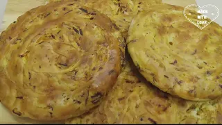 КАТЛАМА С ТЫКВОЙ - СЛОЁНАЯ и ТАКАЯ ВКУСНАЯ!   LAYER Pita with pumpkin