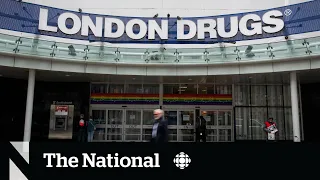 London Drugs stores start reopening after cyberattack