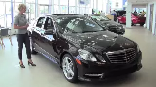 The New 2013 Mercedes Benz E350 Sedan Feldmann Imports Bloomington MN New Walk Around