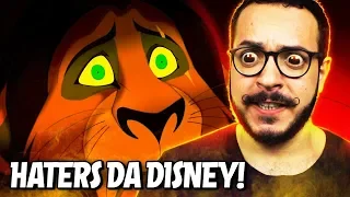 TRETA: OPINIÕES POLÊMICAS SOBRE OS FILMES DA DISNEY!