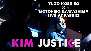 YUZO KOSHIRO X MOTOHIRO KAWASHIMA - Streets of Rage LIVE! - Kim Justice