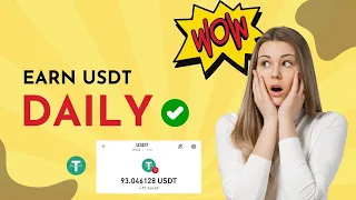 🔥MAKE USDT EARNING SITE || EARN USDT MINING SITE || EARNING  USDT INVESTMENT SITE INSTANT REGISTER🥰