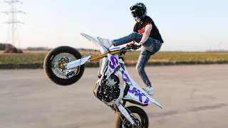 Riding Supermoto In Austria W/ Skoovby