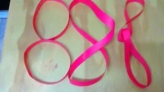 How to Cut Paper Loops to Reveal Different Results - Mobius Strips - Simple Science - Tutorial