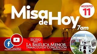 ✅ MISA DE HOY viernes 11 de agosto, P. Efraín Castaño Arboleda. Arquidiócesis de Manizales.