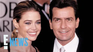 Charlie Sheen Reveals Where He & Ex Denise Richards Stand | E! News