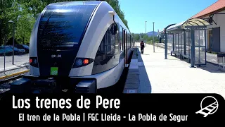 El Tren de la Pobla - Tren de Lleida a Tremp i la Pobla de Segur - El Tren dels Llacs