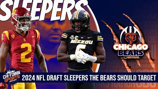 Sleepers The Bears Should Target In The 2024 NFL Draft