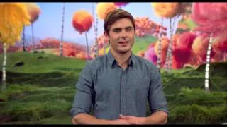 The Lorax Featurette: Zac Efron explains how to get the girls!