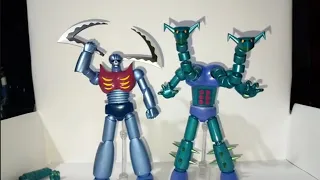 GARADA K7 Y DOUBLAS M2 SOUL OF CHOGOKIN