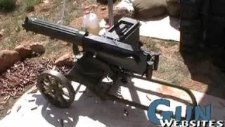 Full Auto Russian Maxim 1910