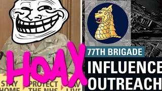 Does the '77th Brigade' even exist? | JLB Responds to his critics 😎