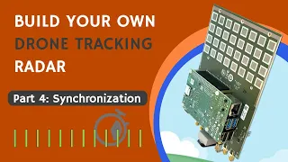 Drone Tracking Radar:  Part 4 Chirp Synchronization