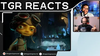 Psychonauts 2 Reaction | Xbox Games Showcase