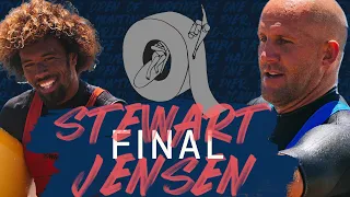 Taylor Jensen vs Kaniela Stewart | Vans Duct Tape Invitational - FINAL Heat Replay