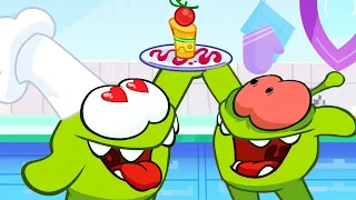 Historias de Om Nom |  Desafío de comida   - Compilación de Episodios | Cut The Rope