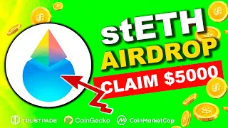 stETH the big money project LIDO AIRDROP 5000$ stETH price Prediction