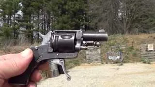 Belgium Bulldog Revolver 32 Short Colt