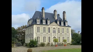 18C Chateau with Elegant Period Features, 1.3 HA, Re-roofed 2021 | #french  Character Homes