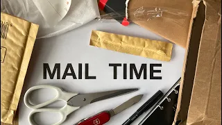 Mail Time 51 - Industrial hole punch