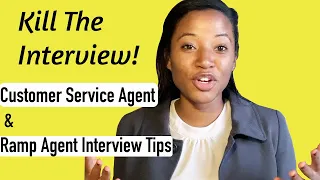 Interview Tips For Customer Service Agent & Ramp Agent | Customer Service Questions and Answers