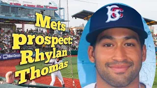 Mets prospect profile | OF Rhylan Thomas | scouting report and analysis