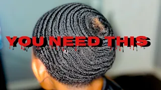 360 WAVES: WHAT TO DO AFTER A FRESH HAIRCUT || WATCH FULL VIDEO