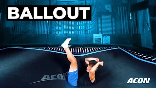 How to do a Ballout - Step by Step Trampoline Tutorial by ACON