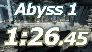 [Former WR] Titanfall 2 IL - Into The Abyss 1 in 1:26.45