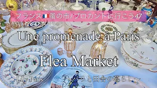 フランス🇫🇷パリ蚤の市 | Flea Market in Paris | #77🌿モンパルナスの蚤の市  |  明治生まれの曾祖母の指輪|🌿【フランス🇫🇷蚤の市/ブロカントに行こう47】