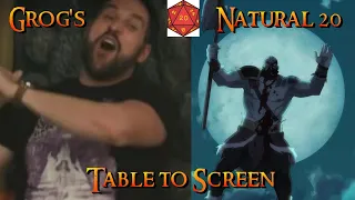 Legend of Vox Machina S2 - Table to Screen - Grog Vs Kevdak