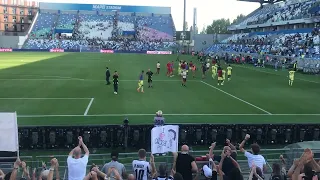 Udinese sotto la curva! Vittoria 3-1 con il Sassuolo! ⚫️⚪️