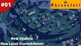 New Update Adds New Level Sturmklamm & New Buildings Perks Enemies - Thronefall - #01 - Gameplay