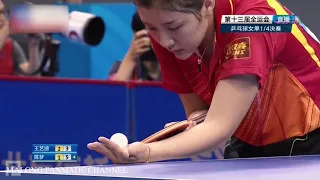 Chen Meng vs Wang Yidi | Chinese National Championships 2017