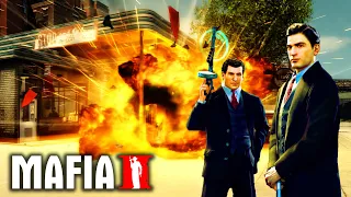 Mafia 2 Carmageddon Mod! - (Funny Moments w/ Mods)