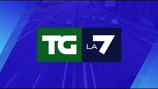 CREAZIONE - Sigla e grafiche TG LA7 [4K]