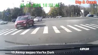 Новая Подборка Аварий ДТП сентябрь 2014 New Best Car Crash Compilation september 26.27.09.2014