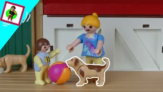 Playmobil Film "Der neue Hund "Bello?"" Familie Jansen / Kinderfilm / Kinderserie