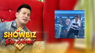 Showbiz Pa More: John Prats as the ‘Dancefloor Dynamite’