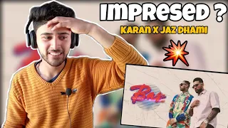 Reaction On BAS | Karan Aujla | Jaz Dhami | Yeah proof | New punjabi song | Reaction Video #newsong