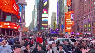 Times Square, NY People Watching Part 2