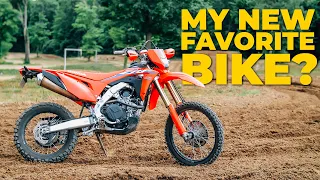 I Fell In Love With This Bike! // Honda 450RL Review!