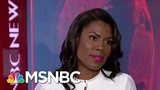 Full Interview: Omarosa Releases Tape Of Lara Trump Offering Campaign Job | Craig Melvin | MSNBC